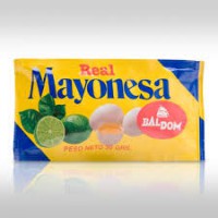Mayonesa Baldom sobre